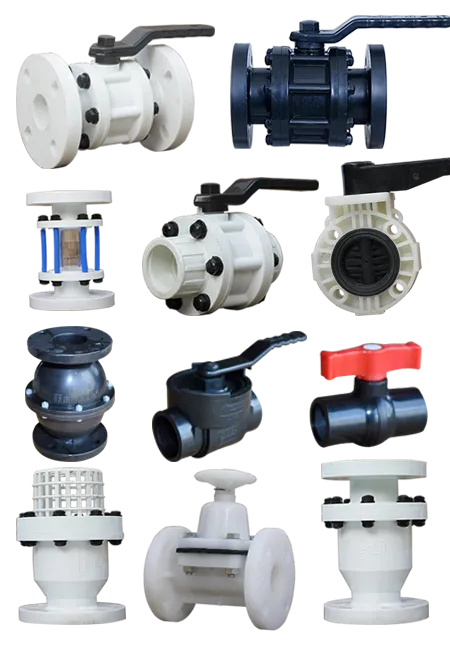 pp ball valves